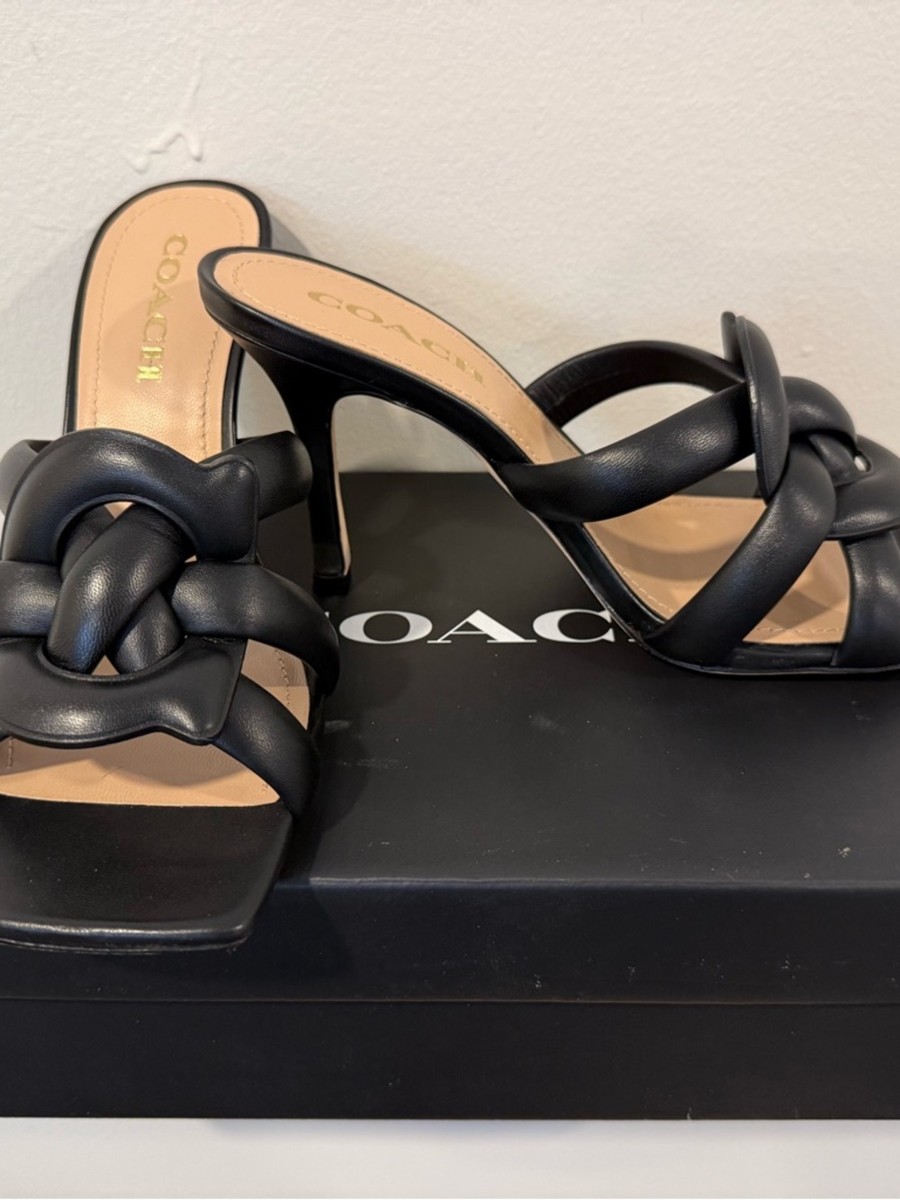 NIB Coach Kellie Sandals - Picture 7 of 9